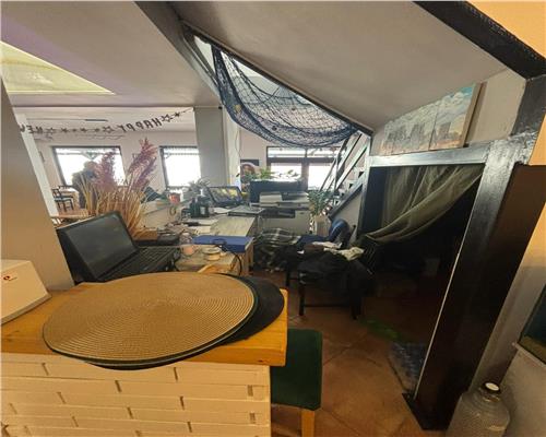 Restaurant de închiriat, zona Faleza Tulcea – 1000 mp utili, teren 1300 mp