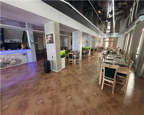 Restaurant de închiriat, zona Faleza Tulcea – 1000 mp utili, teren 1300 mp