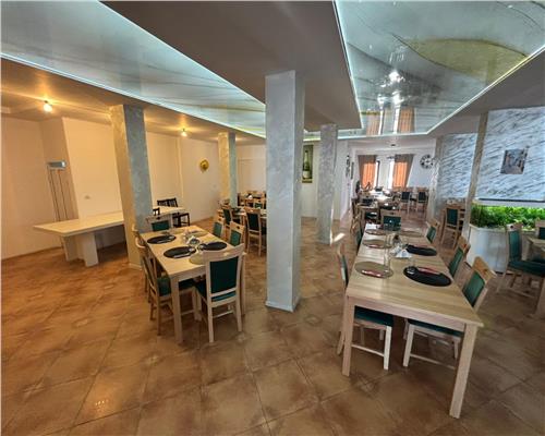 Restaurant de închiriat, zona Faleza Tulcea – 1000 mp utili, teren 1300 mp