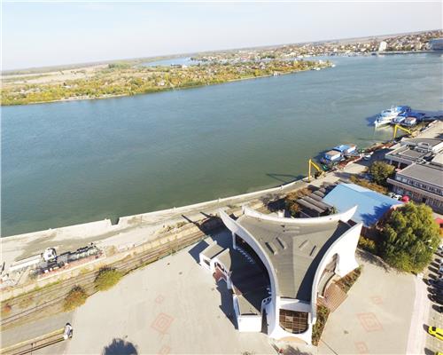 Restaurant de închiriat, zona Faleza Tulcea – 1000 mp utili, teren 1300 mp