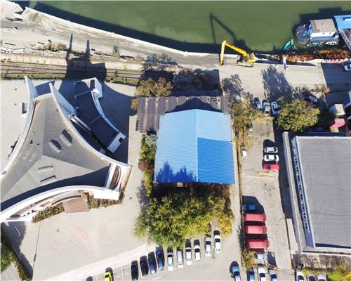 Restaurant de închiriat, zona Faleza Tulcea – 1000 mp utili, teren 1300 mp