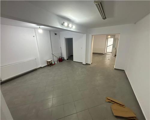 Spatiu comercial 80 mp ultracentral, vitrina mare, trafic pietonal intens