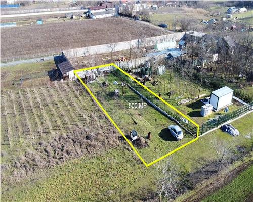 Teren intravilan 500 mp, utilitati disponibile, zona CAP Tulcea