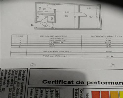 Apartament 2 camere la cheie, Miron Costin