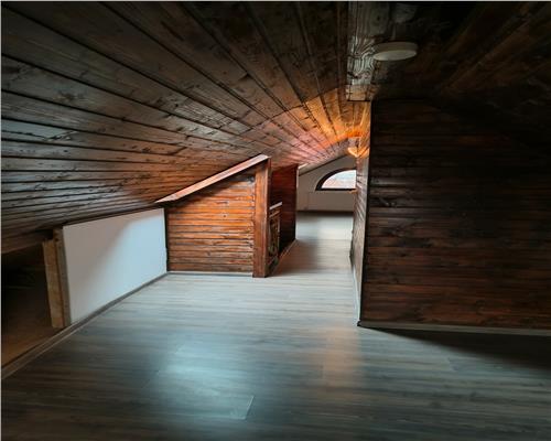 Casa D+P+M 167 mp teren 209 mp Alexandru cel Bun sauna garaj subteran