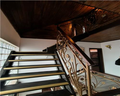 Casa D+P+M 167 mp teren 209 mp Alexandru cel Bun sauna garaj subteran