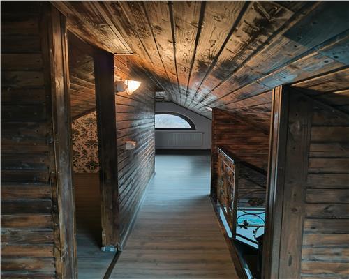 Casa D+P+M 167 mp teren 209 mp Alexandru cel Bun sauna garaj subteran