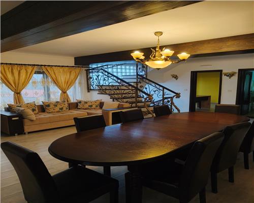 Casa D+P+M 167 mp teren 209 mp Alexandru cel Bun sauna garaj subteran