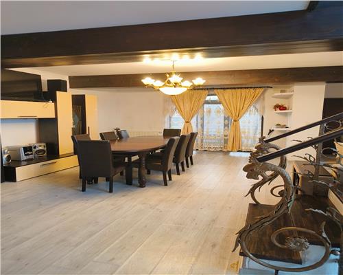 Casa D+P+M 167 mp teren 209 mp Alexandru cel Bun sauna garaj subteran