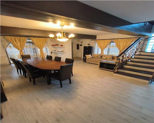 Casa D+P+M 167 mp teren 209 mp Alexandru cel Bun sauna garaj subteran