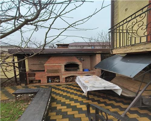 Casa D+P+M 167 mp teren 209 mp Alexandru cel Bun sauna garaj subteran