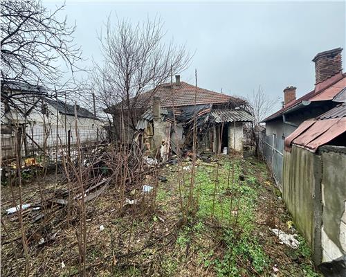 Teren 491 mp în centrul Tulcei, pozitie excelenta, cu case existente