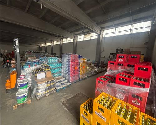 Hala 700 mp | Inaltime 8 m | Zona foarte buna | Tulcea