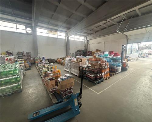 Hala 700 mp | Inaltime 8 m | Zona foarte buna | Tulcea