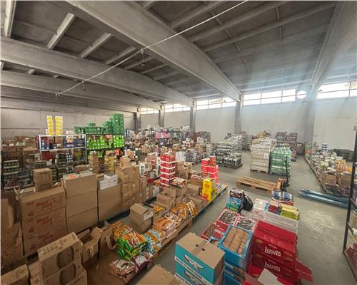 Hala 700 mp | Inaltime 8 m | Zona foarte buna | Tulcea