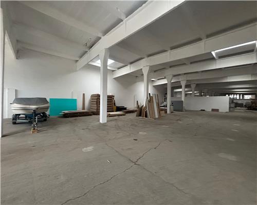 Hale industriale de închiriat în zona Gelco – 400-850 mp, acces facil