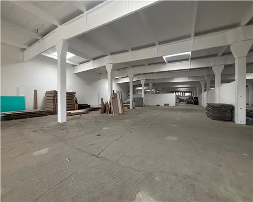 Hale industriale de închiriat în zona Gelco – 400-850 mp, acces facil