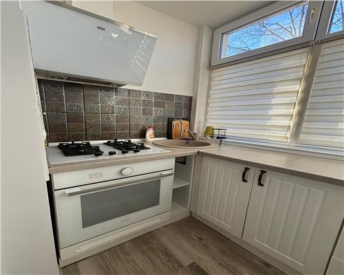 Apartament 2 camere, parter, mobilat, parcare inclusa