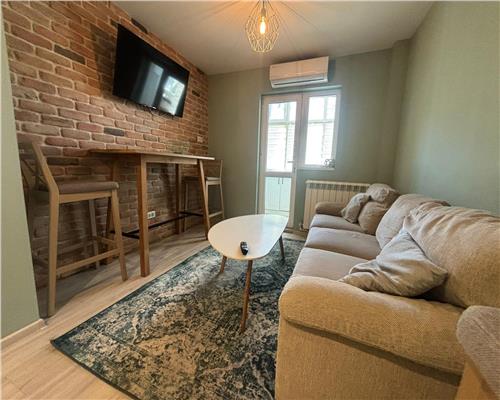 Apartament 2 camere, parter, mobilat, parcare inclusa