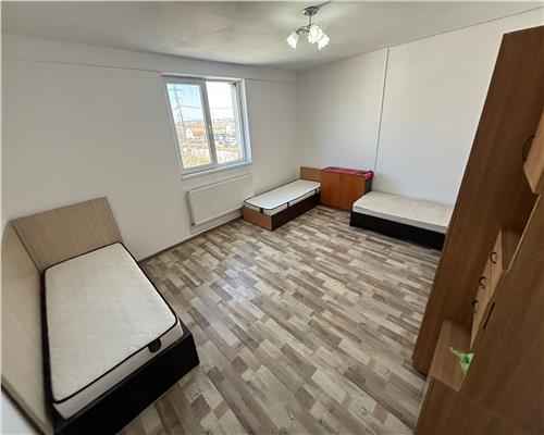 Apartament 3 camere, zona Gelco, ideal pentru muncitori, 8 persoane
