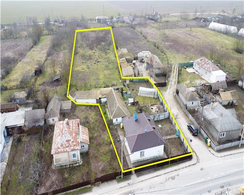 Casa de vânzare în Plopul, Tulcea – aproape de Delta Dunarii