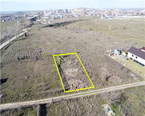 Teren 565 mp Green Village Tulcea, ideal casa