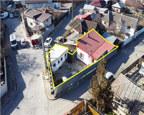 Casa 3 camere Tulcea, central, lânga Hotel Delta, teren 221 mp