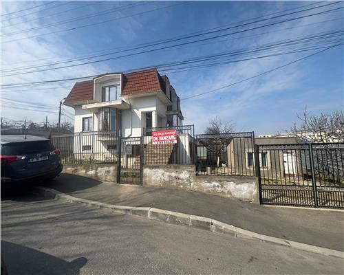 Vila ultracentrala Tulcea, 6 camere, 330 mp utili, teren 719 mp, vedere spectaculoasa