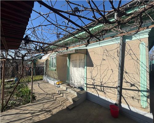 Casa 3 camere mobilata, teren 355 mp, Tulcea, zona Mahmudiei