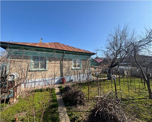 Casa 3 camere mobilata, teren 355 mp, Tulcea, zona Mahmudiei