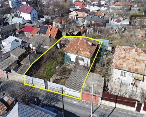 Casa 3 camere mobilata, teren 355 mp, Tulcea, zona Mahmudiei