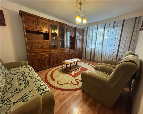 Apartament 2 camere decomandat, Vest, etaj 1, mobilat