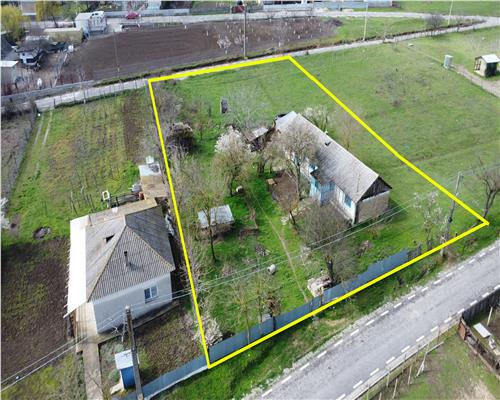 Casa Agighiol cu teren 2113 mp si deschidere la 2 strazi