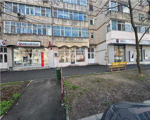 Spatiu comercial E3 Tulcea, vitrina mare, vad excelent