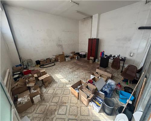 Spatiu comercial E3 Tulcea, vitrina mare, vad excelent