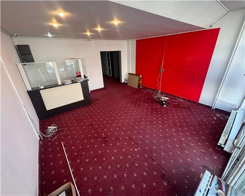 Spatiu comercial E3 Tulcea, vitrina mare, vad excelent