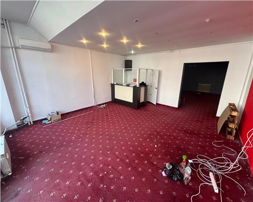 Spatiu comercial E3 Tulcea, vitrina mare, vad excelent