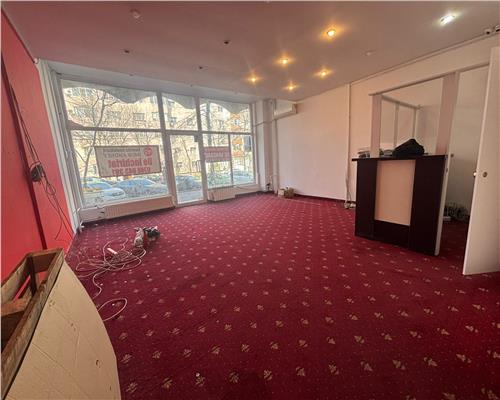 Spatiu comercial E3 Tulcea, vitrina mare, vad excelent