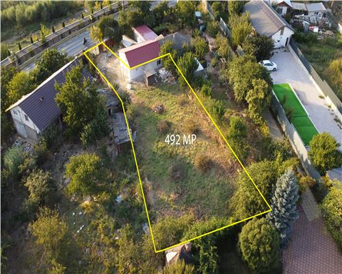 Teren Mineri 492 mp langa Lebada cu vedere directa la balta