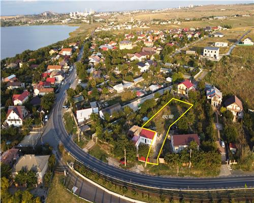 Teren Mineri 492 mp langa Lebada cu vedere directa la balta