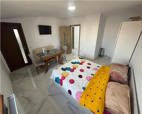 Garsoniera noua, mobilata si utilata complet, central