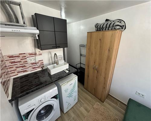 Garsoniera renovata complet, investitie, cartier Vest