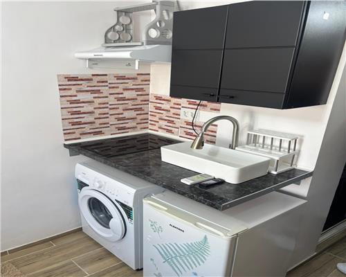 Garsoniera renovata complet, investitie, cartier Vest