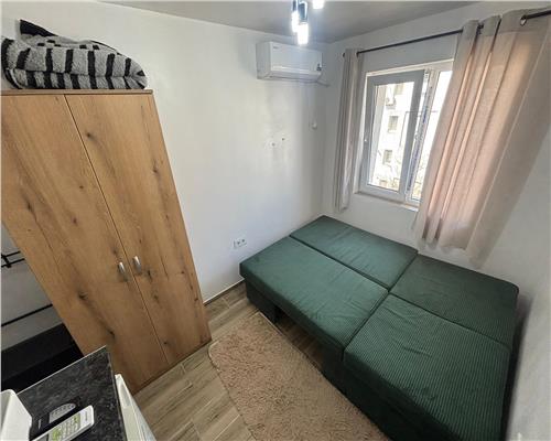 Garsoniera renovata complet, investitie, cartier Vest