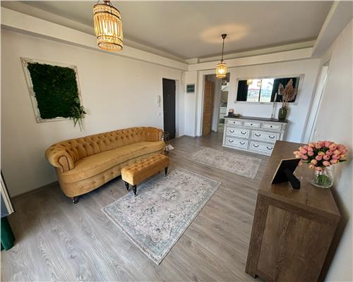 Ap. 2 camere modern, bloc nou, terasa 35mp, parcare inclusa