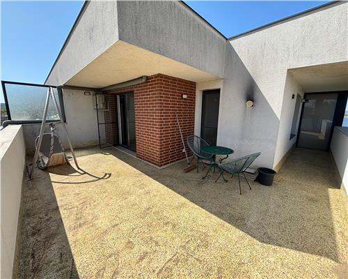 Ap. 2 camere modern, bloc nou, terasa 35mp, parcare inclusa