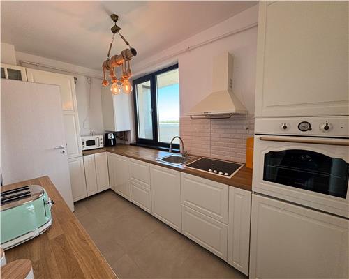 Ap. 2 camere modern, bloc nou, terasa 35mp, parcare inclusa