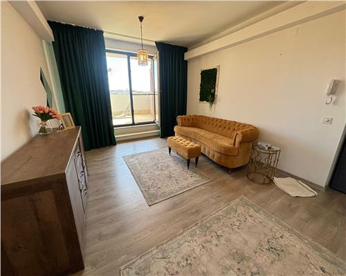 Ap. 2 camere modern, bloc nou, terasa 35mp, parcare inclusa