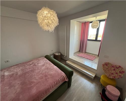 Ap. 2 camere modern, bloc nou, terasa 35mp, parcare inclusa