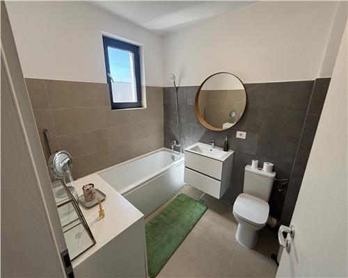 Ap. 2 camere modern, bloc nou, terasa 35mp, parcare inclusa